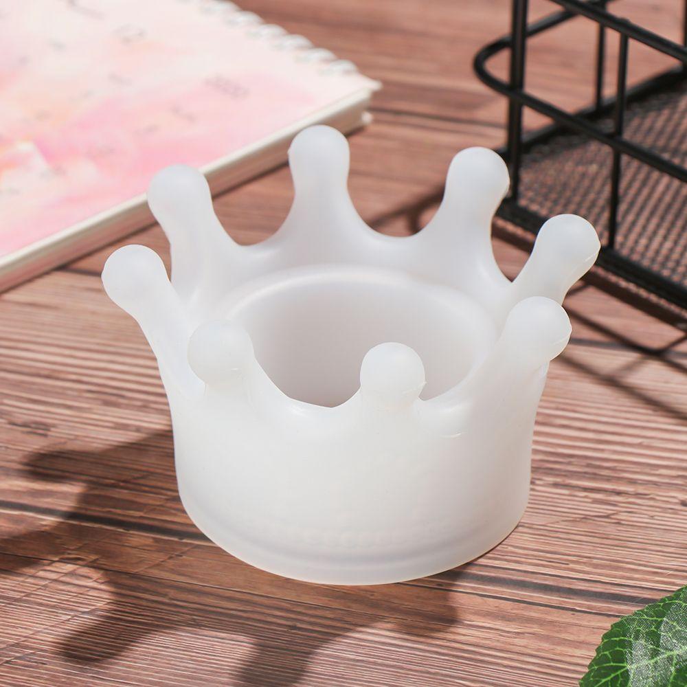 R-flower Crown Storage Box Cetakan Hadiah Epoxy Alat Membuat Perhiasan Jewelry Case Making Props Lem Kristal