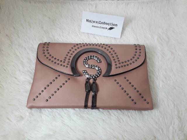 HANDBAG IMPORT / DOMPET PESTA / DOMPET WANITA CANTIK ORI REALPICT / AKSESORIS FASHION WANITA