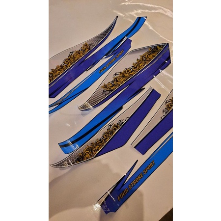 striping GL / sticker GL / decal GL custom glosy PREMIUM