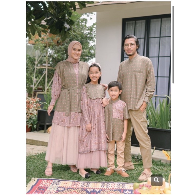 fAMILY SET ASA SERIES KAMILA WARDROBE MALLACA