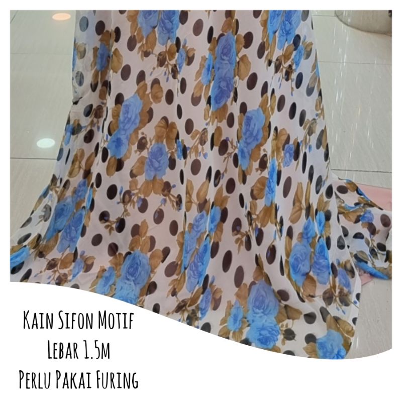 Sifon Silky Motif Premium