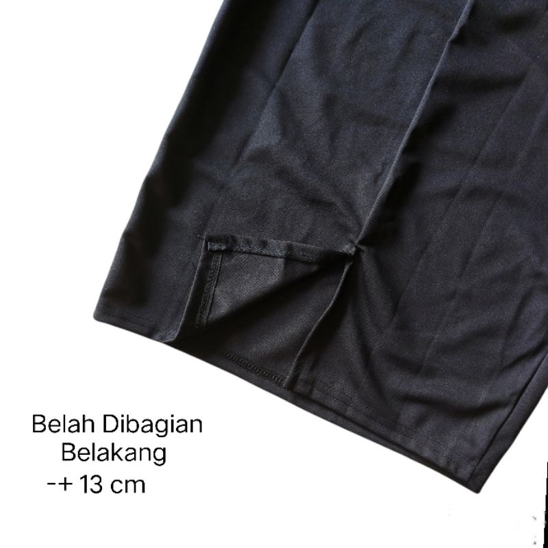 Rok Span Scuba Pendek