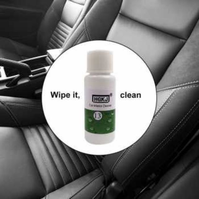 GS8 Cairan Pembersih Jok Mobil Car Interior Cleaner 20ml Liquid semir Ampuh HGKJ-13 Murah