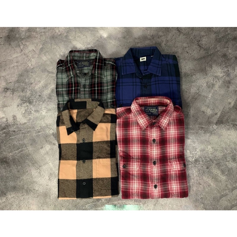 Borongan Flannel