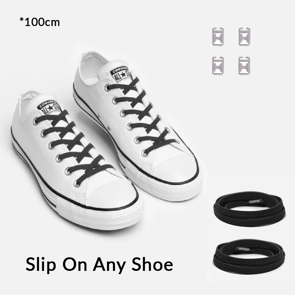 PROMO Tali  Sepatu  Elastis Buat Sneakers Kesayanganmu jadi  