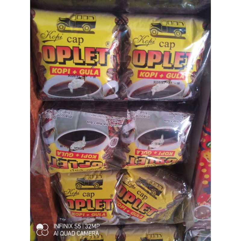 kopi cap oplet isi 20