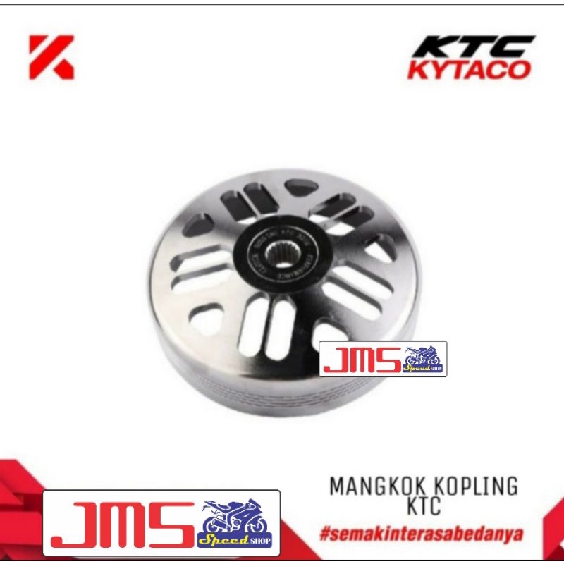 mangkok kampas ganda mangkok kopling ktc kytaco original biasa dan cnc Mio beat vario110/125/150 nmax new nmax old aerox pcx150