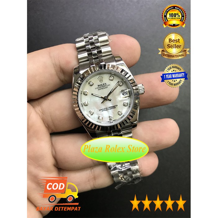 Hot Sale Rolex Oyster Datejust 31mm  Garansi 1 th