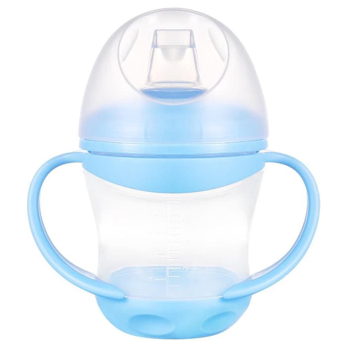 Training Cup Baby BPA Free - Gelas Anak Balita 160ml BPA FREE - Botol Minum Bayi silicon