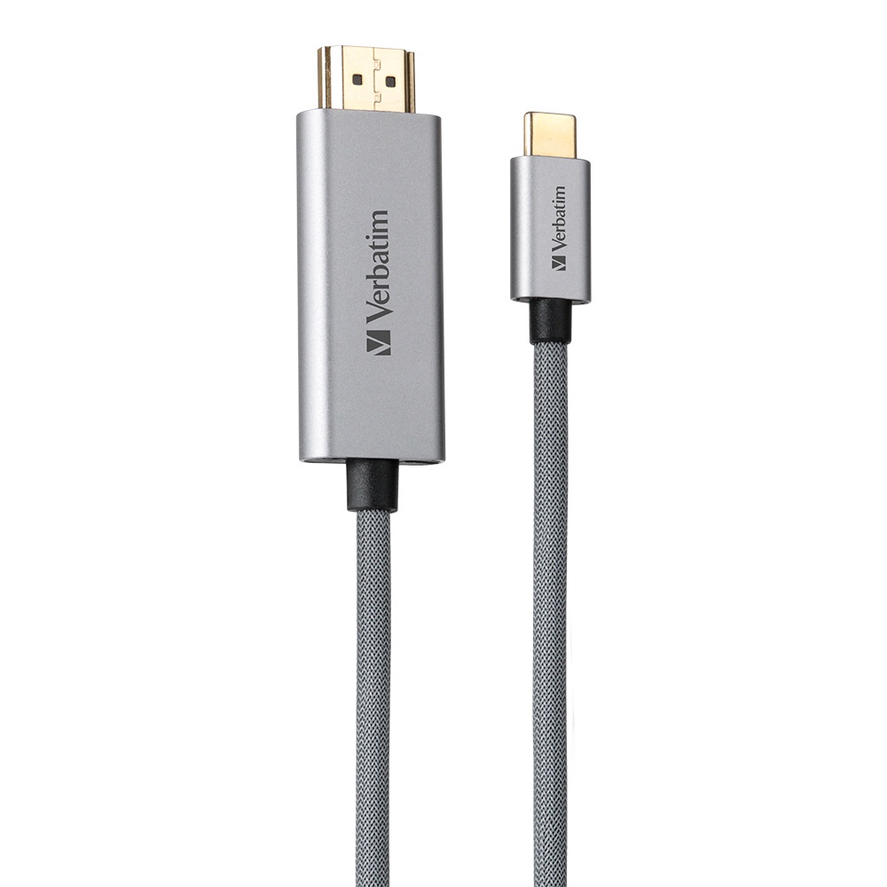 Converter Verbatim USB C 3.1 to HDMI 2.0 4K DHCP 200cm- Verbatim 65709