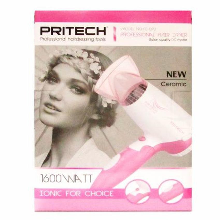 Pritech Professional Hair Dryer 1370 /alat pengering rambut  (76030)