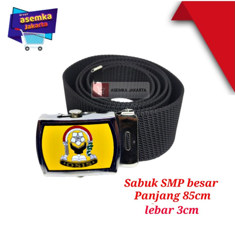 Ikat pinggang Anak Sekolah Sabuk MI SD SMP SMA PRAMUKA 1pcs