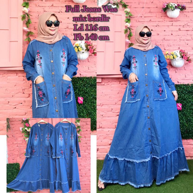 GAMIS JEANS BORDIR