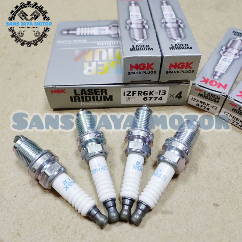 Busi NGK Laser Iridium Jazz RS GE8 2008-2013 IZFR6K13 ORI 1pc