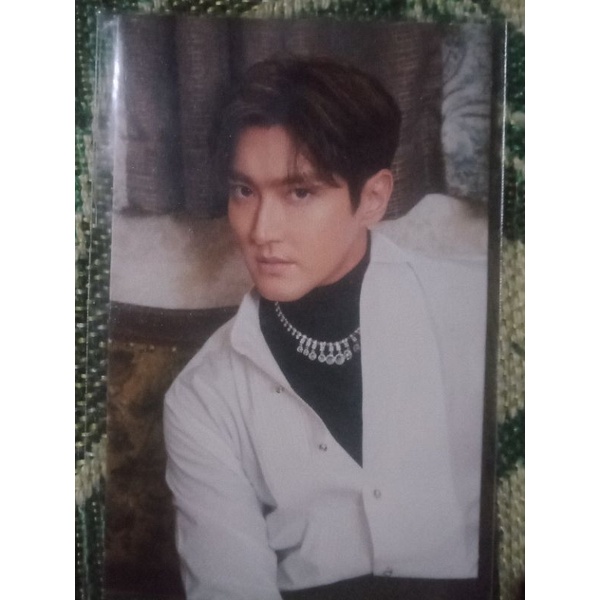 Photocard Siwon Superstar