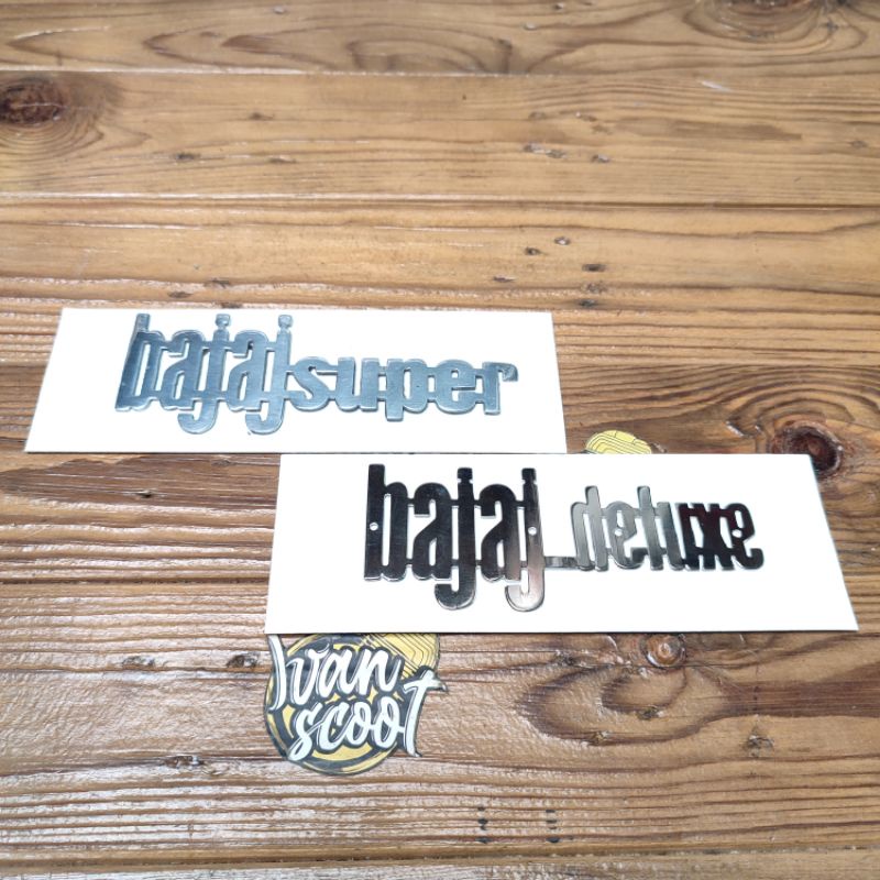 EMBLEM VESPA EMBLEM BAJAJ DELUXE BAJAJ SUPER VESPA BAJAJ CHETAK
