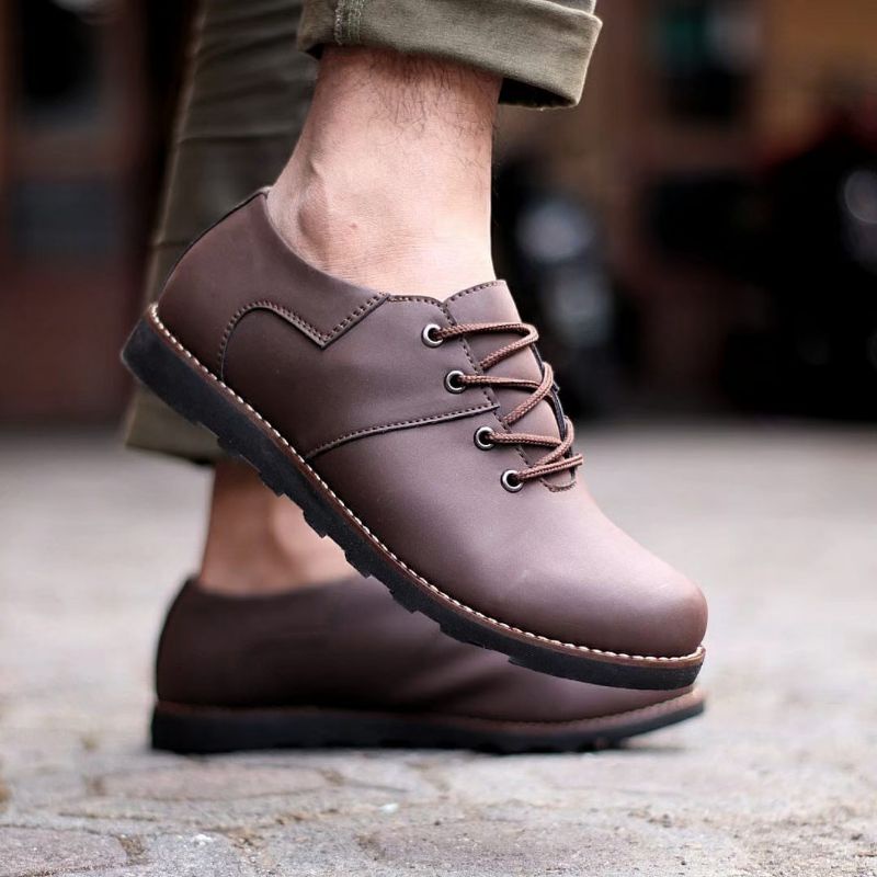 MR JOE BARA LOW | Sepatu Kasual Pria Formal Gaya Trendy