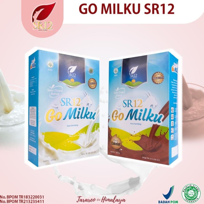 

Go Milku Sr12 Susu Kambing Etawa Penggemuk Badan Susu Ibu Hamil