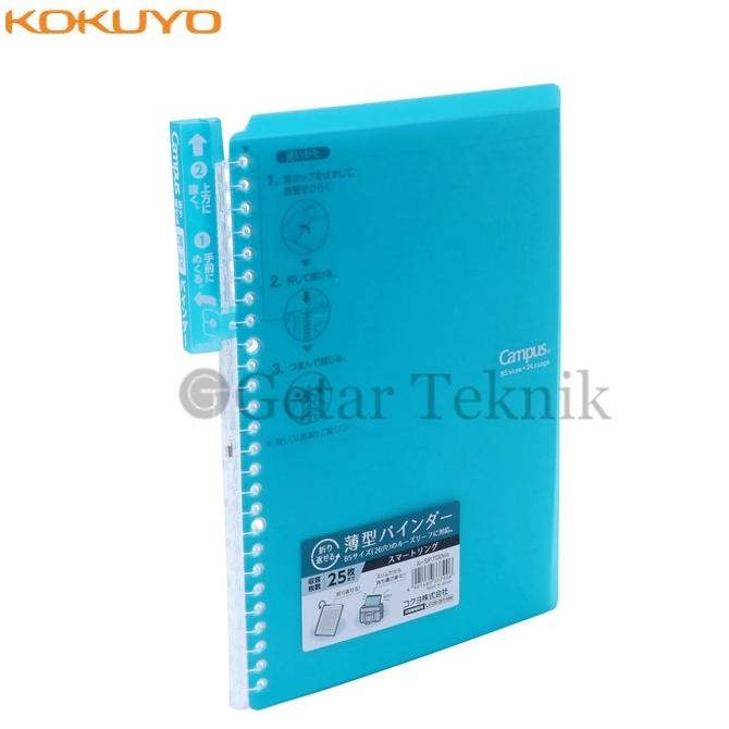 

Office & Stationery | Document Organizer | Smart Ring Binder B5 Kokuyo Sp 700 Blue Green | Best Seller