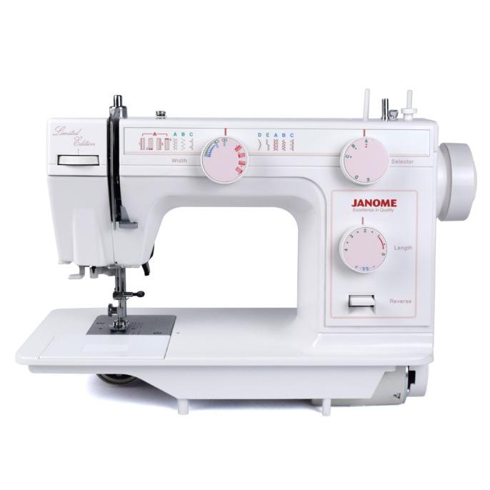 Mesin Jahit JANOME NS 7210 - NS7210 ( Semi Portable Body Besi )