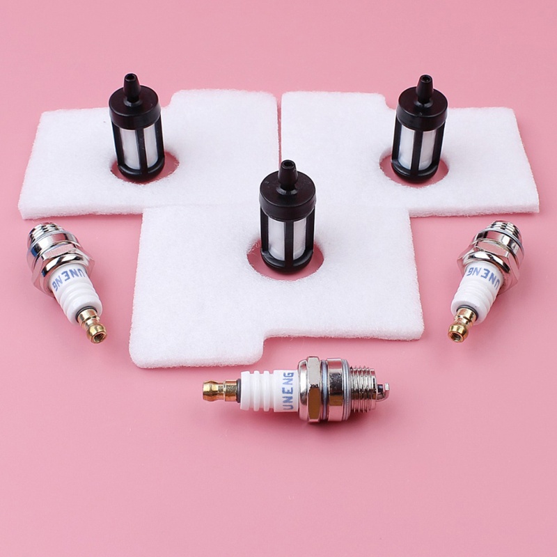 Mary Set Karburator + Gasket + Filter Udara + Bahan Bakar Untuk Gergaji Mesin China Ms180 Ms170 018 017