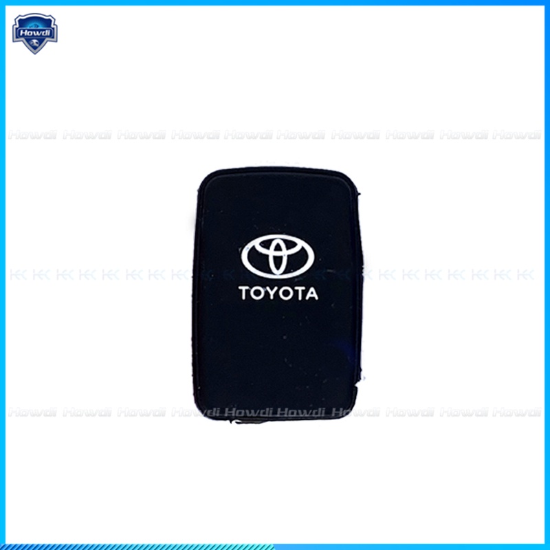 Cover Kunci Mobil Bahan Silikon Dengan Gantungan Kunci Untuk Toyota Alphard Estima