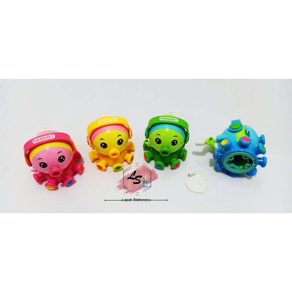 

Rautan Putar/Rautan Duduk Gurita Kecil 5519