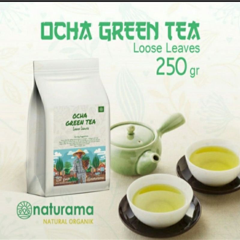 

TEH HIJAU JEPANG 250 GRAM OCHA GREEN TEA