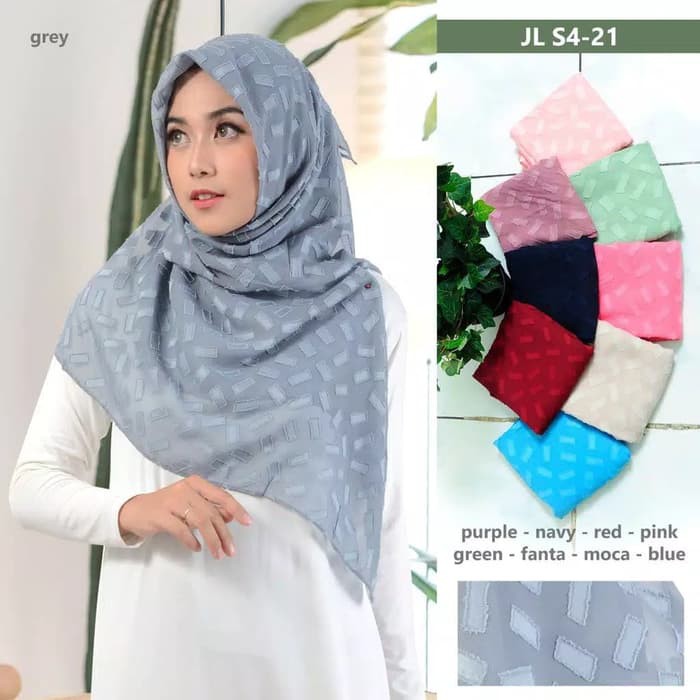Jilbab rubiah motif jilbab segi empat hijab rubiah kerudung rubiah