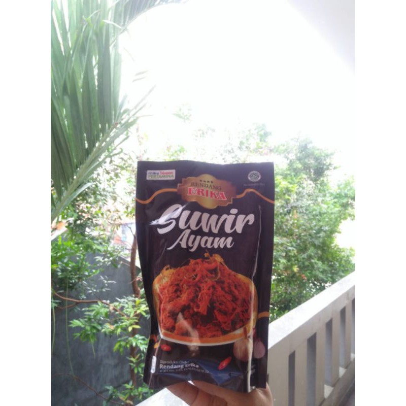 

Rendang suir ayam erika || asli payakumbuh