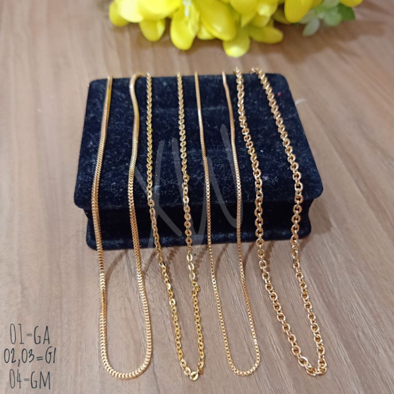 Rantai Kalung cantik (45cm) XW09022103