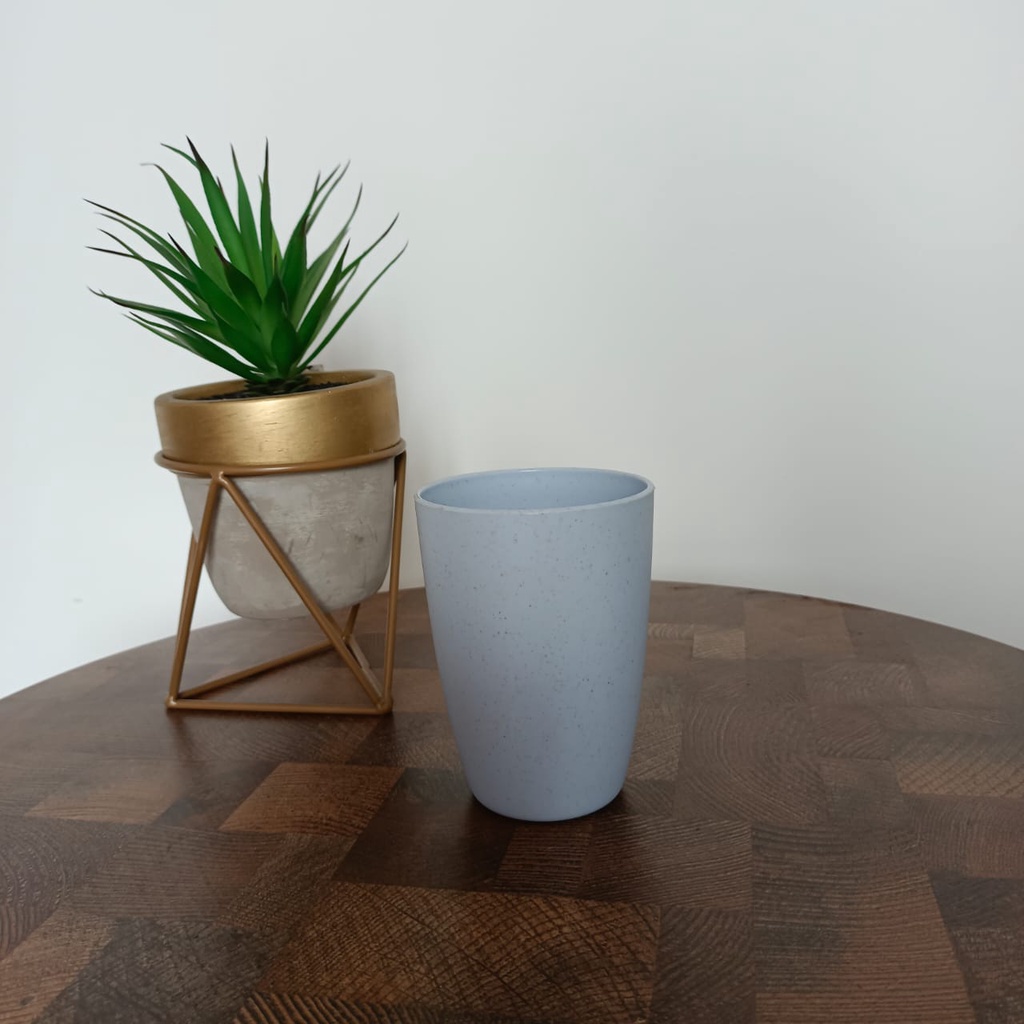 Gelas Wheat Straw Gelas Cangkir Mug Plastik Jerami Gandum, mangkuk gambar bebek