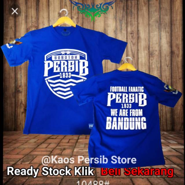 Baju Persib terbaru We are from Bandung murah