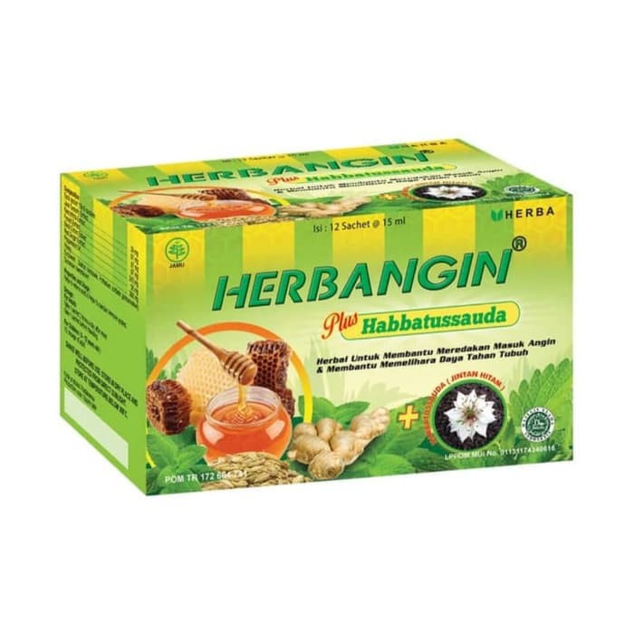 

HERBANGIN SIRUP SACHET