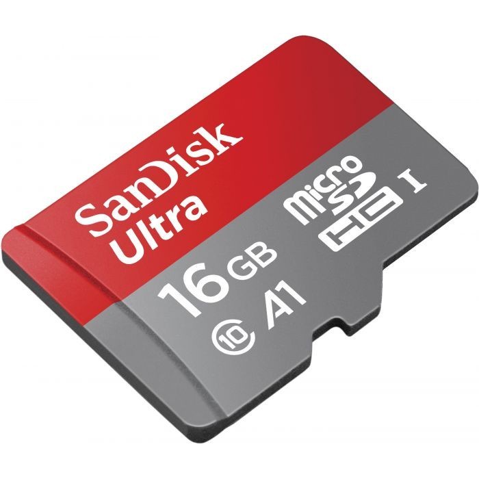 Micro SD SanDisk Ultra SDHC 16GB 98MB/s - SDSQUAR-016G-GN6MN