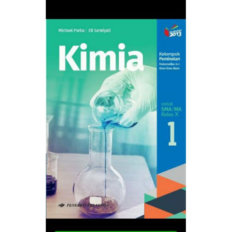 Jual BUKU KIMIA SMA MA KLS X PEMINAT KURIKULUM 2013 Revisi | Shopee ...