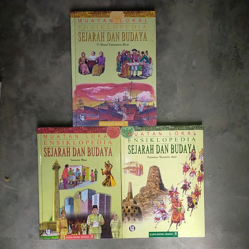 Ensiklopedia sejarah dan budaya