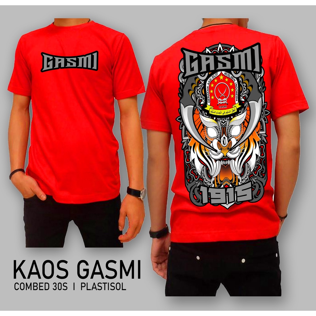 Jual Kaos Pagar Nusa Gasmi Plastisol Shopee Indonesia