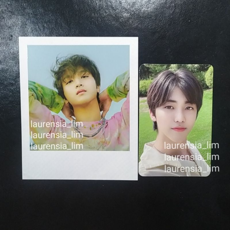 Jaemin Photocard + Balloon Hello Future