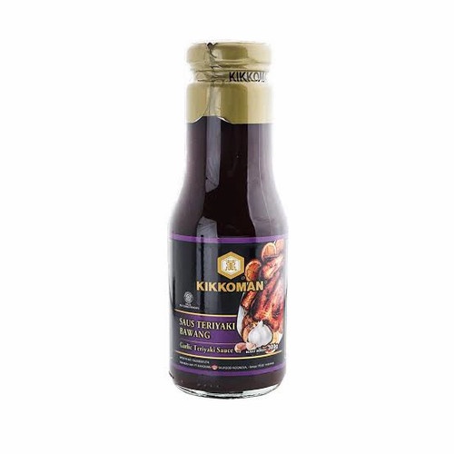 

Kikkoman Garlic Teriyaki 300 gr