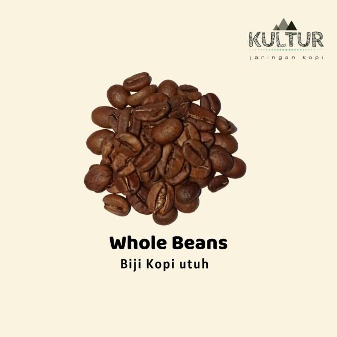 

[COD] COFFEE BEAN BIJI KOPI ARABIKA BALI KINTAMANI NATURAL PROCESS 250 GR [COD]