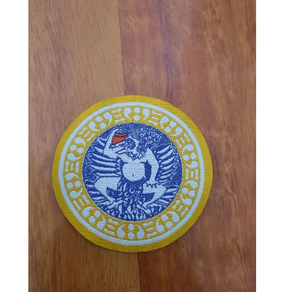 Emblem logo unair utk mater/polo/kaos V5U1