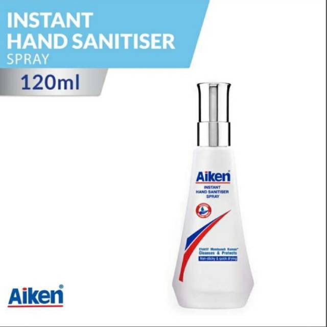 Aiken hand sanitizer spray 120ml