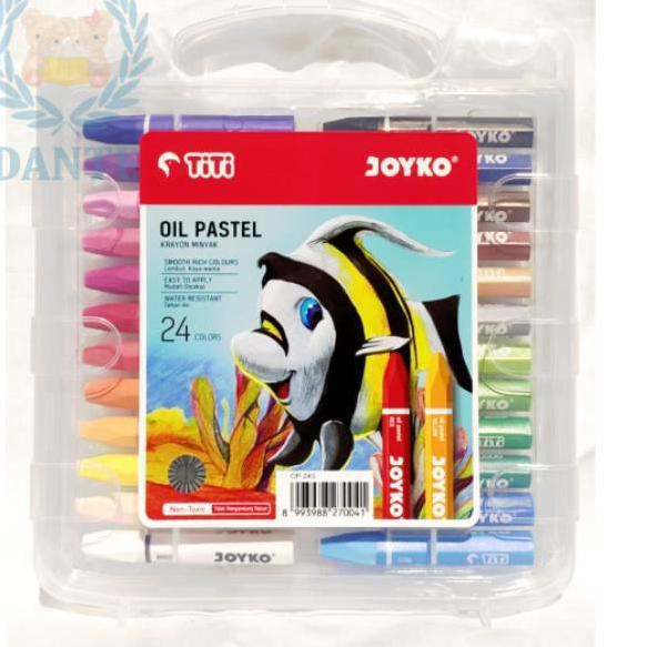 

Bagus Banget.. Crayon Oil Pastel Titi 24 Warna