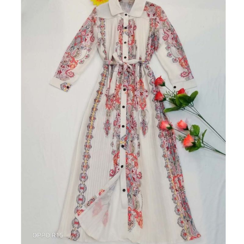 maxi dress print duchess