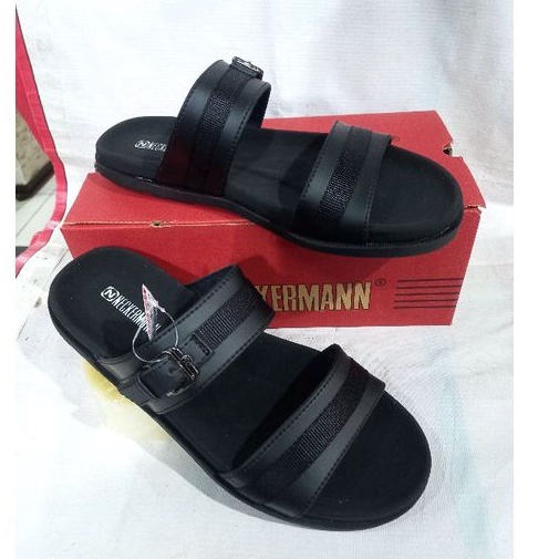 sandal pria ban 2 Neckermann madison-662 original hitam