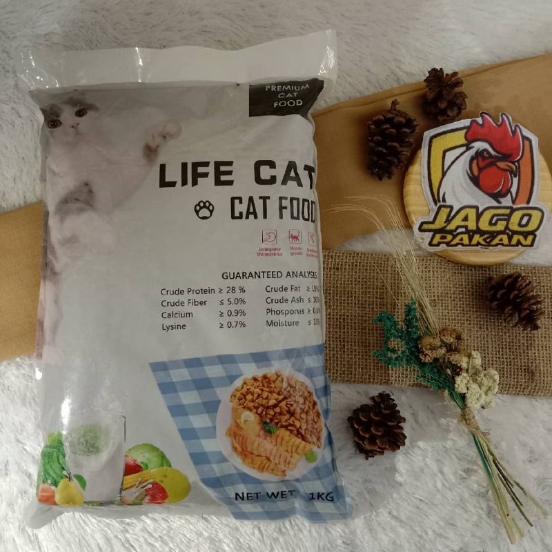 LIFE CAT DRY FOOD