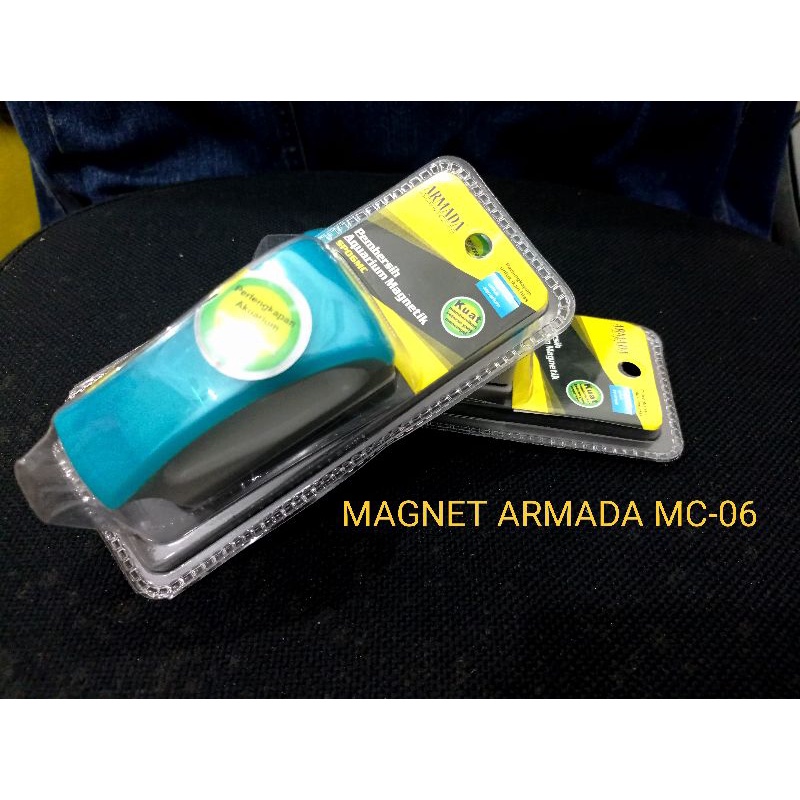 Magnet pembersih kaca aquarium ARMADA SP 06MC