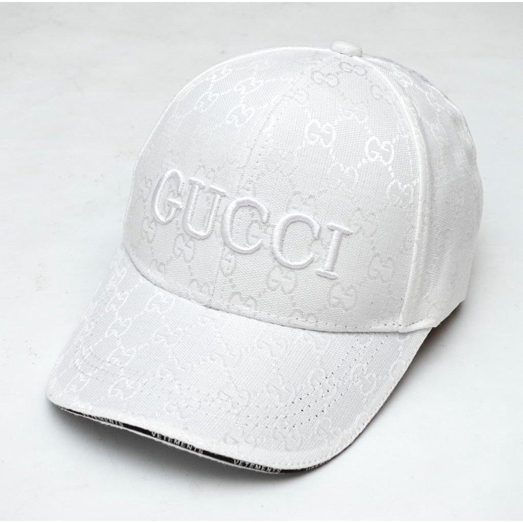 topi Gucci motif GG mirror import topi pria gucci baseball