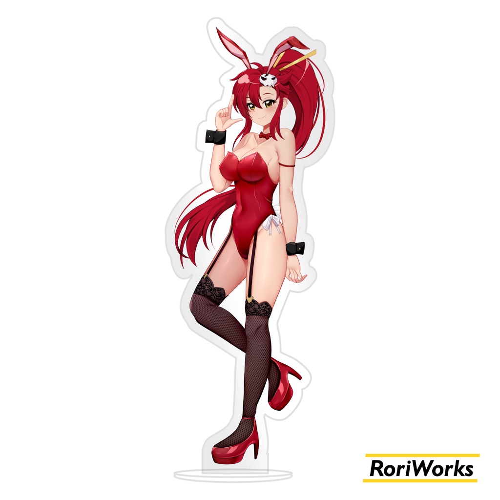 Acrylic Standee Figure Anime - Yoko Littner (Bunny) | Gurren Lagann
